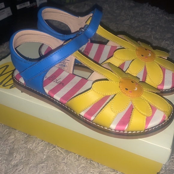 Boden, little girl sandals, size 36/4 - Picture 3 of 6